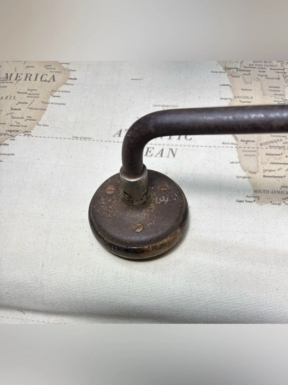 Vintage•Bit & Brace•Manual Hand Drill•Reversible Ratcheting•Old Man•Functional